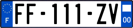 FF-111-ZV