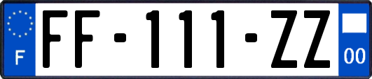 FF-111-ZZ