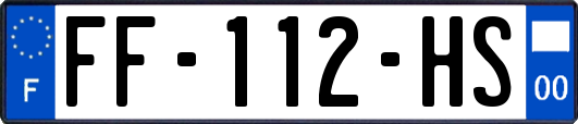 FF-112-HS