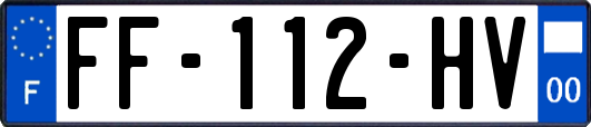 FF-112-HV