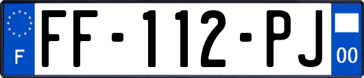 FF-112-PJ