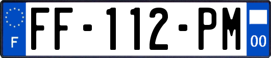 FF-112-PM