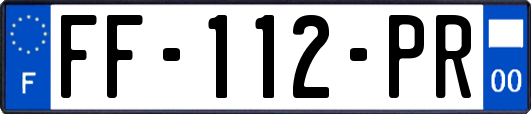 FF-112-PR