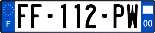 FF-112-PW
