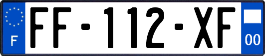FF-112-XF
