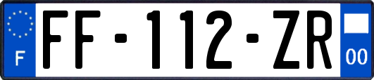 FF-112-ZR