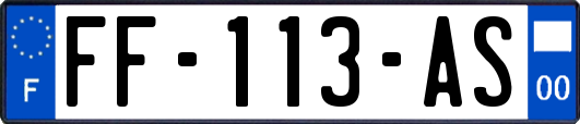 FF-113-AS