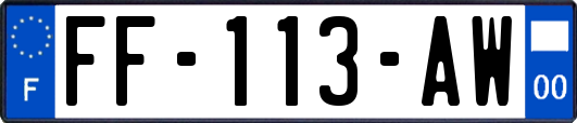 FF-113-AW