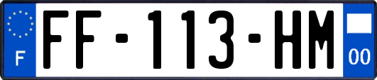 FF-113-HM