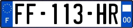 FF-113-HR
