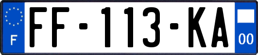 FF-113-KA