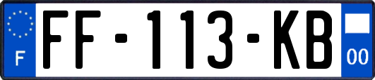 FF-113-KB
