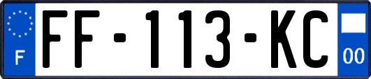 FF-113-KC