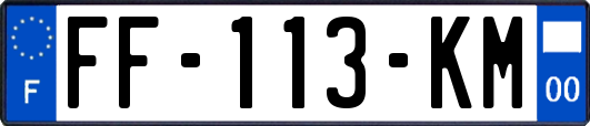 FF-113-KM