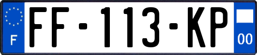FF-113-KP