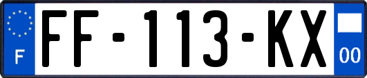 FF-113-KX