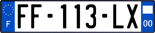 FF-113-LX