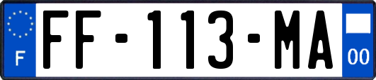 FF-113-MA