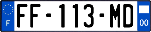 FF-113-MD