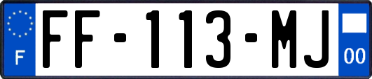 FF-113-MJ