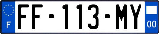 FF-113-MY