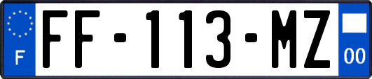FF-113-MZ