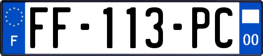 FF-113-PC