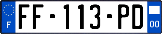 FF-113-PD