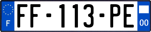 FF-113-PE