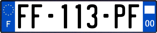 FF-113-PF