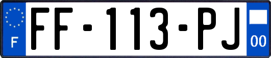 FF-113-PJ