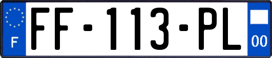 FF-113-PL