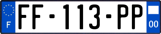 FF-113-PP