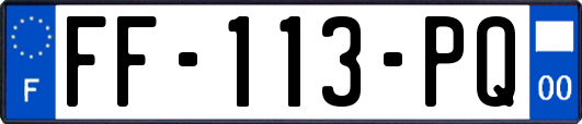 FF-113-PQ