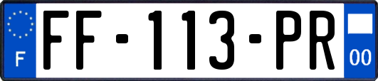 FF-113-PR