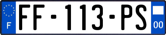 FF-113-PS