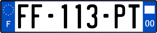 FF-113-PT