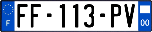 FF-113-PV