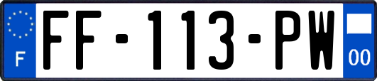 FF-113-PW
