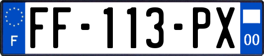 FF-113-PX