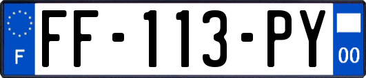 FF-113-PY