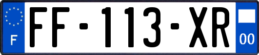 FF-113-XR