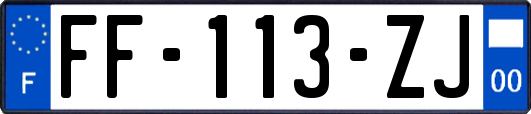 FF-113-ZJ