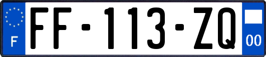 FF-113-ZQ