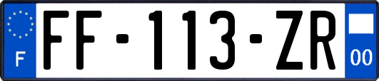 FF-113-ZR