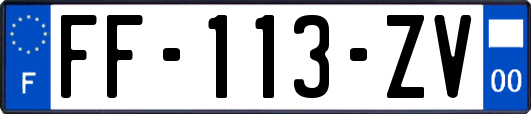 FF-113-ZV