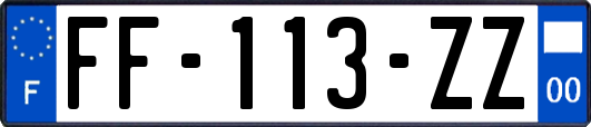 FF-113-ZZ