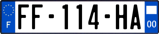 FF-114-HA
