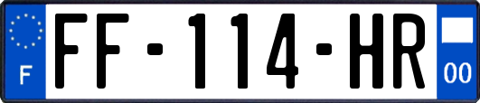FF-114-HR