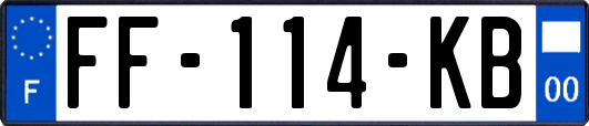 FF-114-KB
